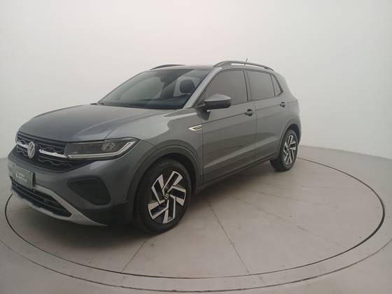 VOLKSWAGEN T-CROSS 1.0 200 TSI TOTAL FLEX COMFORTLINE AUTOMÁTICO VOLKSWAGEN T-CROSS 1.0 200 TSI TOTAL FLEX COMFORTLINE AUTOMÁTICO